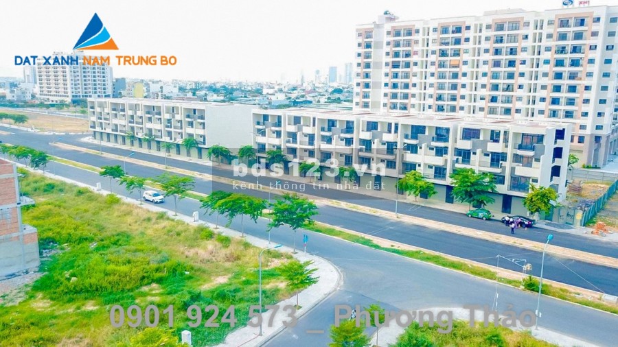 Sản phẩm nhà phố kinh doanh mặt tiền đường 45m hiếm hoi tại NT