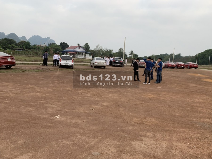 Dự án đất nền sinh lời cao mặt đường Hồ Chí Minh, sổ đỏ trung tâm, giá hợp lí