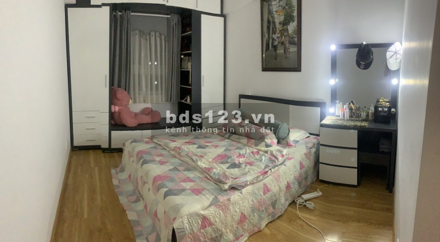 Bán căn hộ 65m2 có sổ hồng, có nội thất, giá chỉ 2,2 tỷ, hỗ trợ ngân hàng 1,8 tỷ