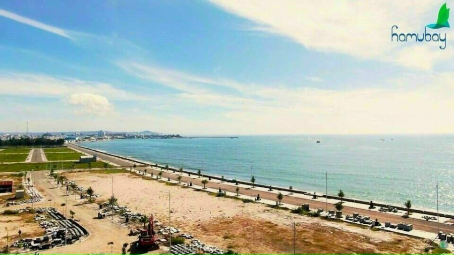 Đất nền mặt biển dự án Hamubay Phan Thiết, 3 tỷ sở hữu vĩnh viễn 90m2