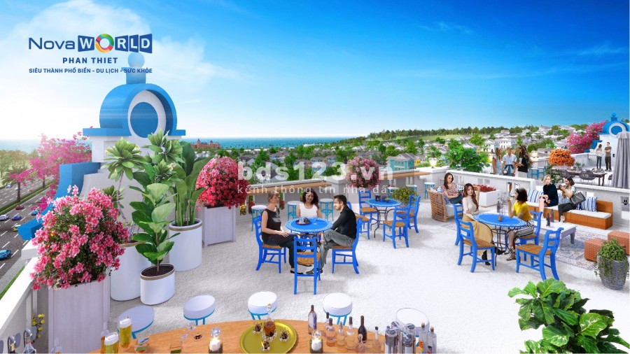 Mở bán boutique hotel tại novaworld phan thiết, thanh toán 45% trong 4 năm không lãi suất
