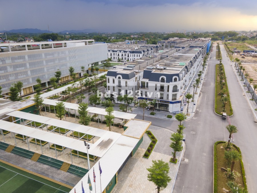 Mua nhà 0 đồng - Thái Hưng Crown Villas khu đô thị đầu tiên thiết lập tiêu chuẩn sống chất lượng cao tại Thái Nguyên