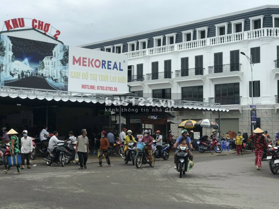 Bán nhà nguyên căn sở hữu ngay nhà phố Thới Lai, giá chỉ từ 2.6 tỷ