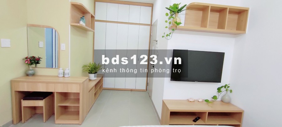 Căn Hộ Đẹp 40m2 1PN Ban công thoáng mát tại Tân Bình