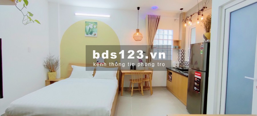 Căn Hộ Đẹp 40m2 1PN Ban công thoáng mát tại Tân Bình