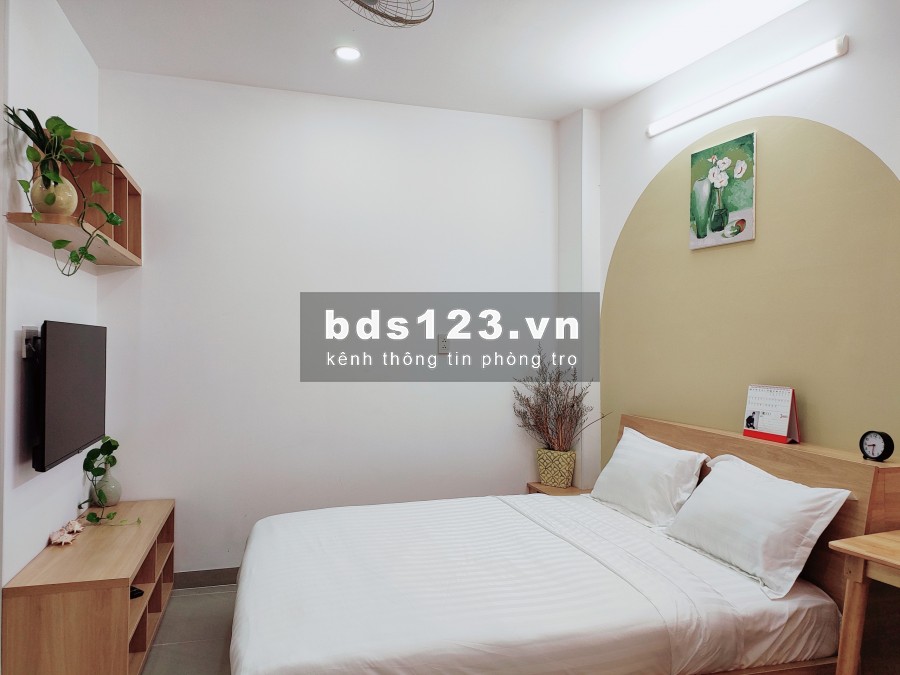 Căn Hộ Đẹp 40m2 1PN Ban công thoáng mát tại Tân Bình