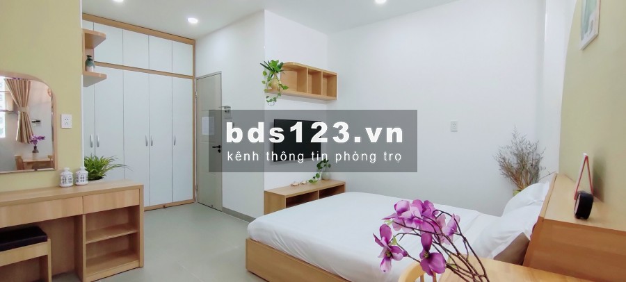 Căn Hộ Đẹp 40m2 1PN Ban công thoáng mát tại Tân Bình