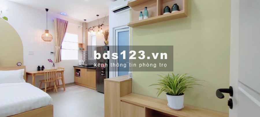 Căn Hộ Đẹp 40m2 1PN Ban công thoáng mát tại Tân Bình