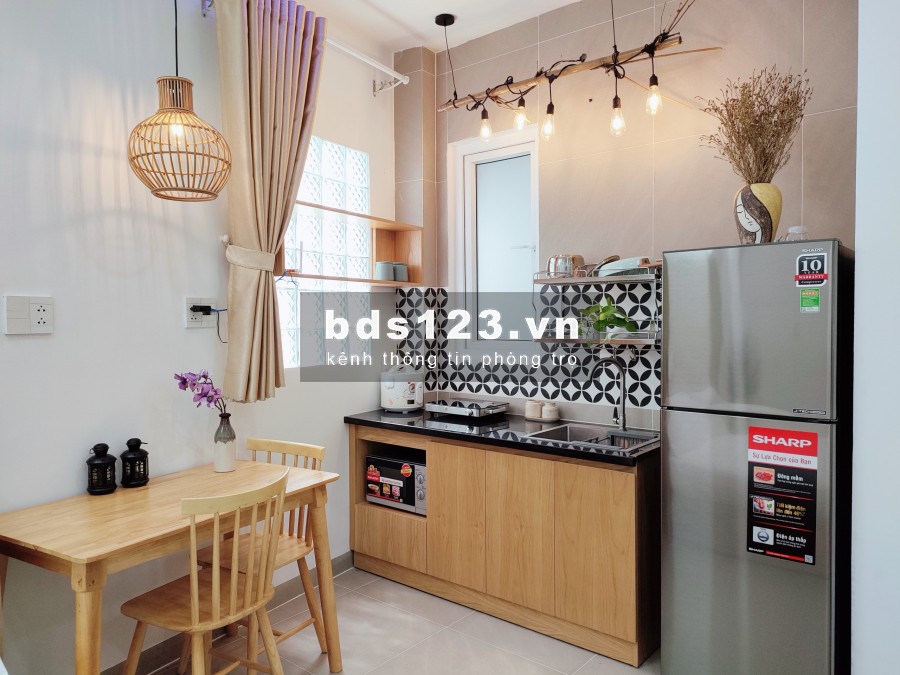 Căn Hộ Đẹp 40m2 1PN Ban công thoáng mát tại Tân Bình