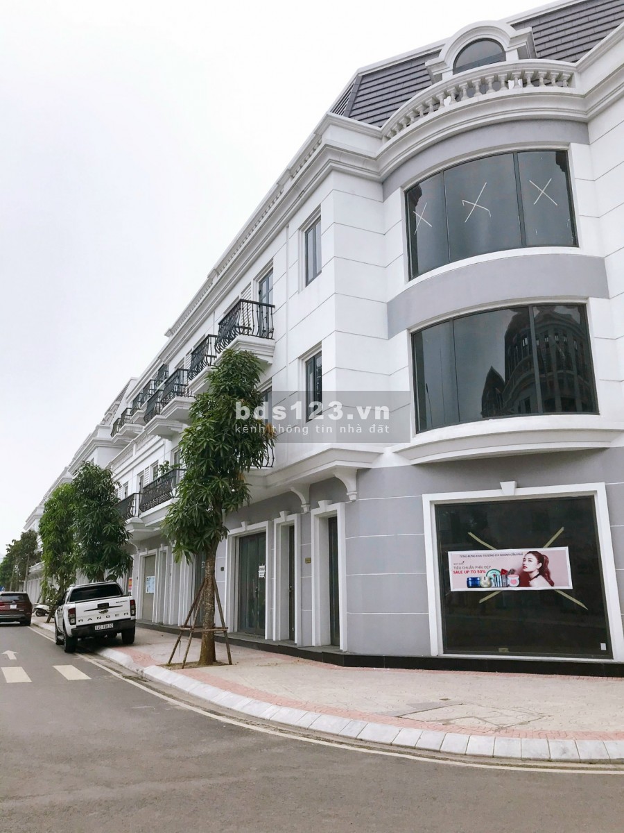 Chính chủ cần bán lô shophouse có sổ đỏ liền kề Vincom Cẩm Phả