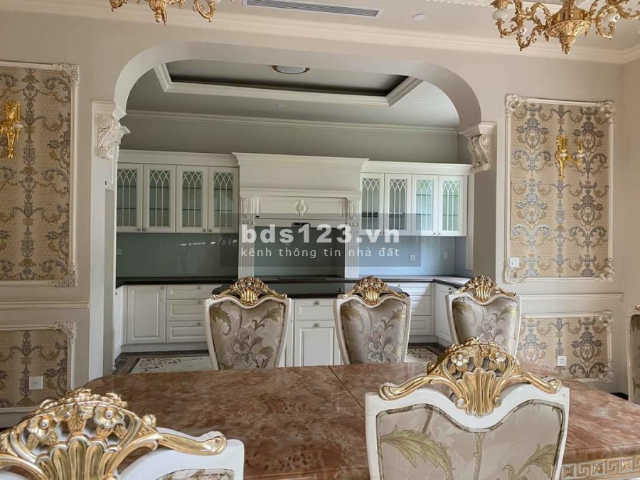 Cho thuê biệt thự nội thất đẹp khu Vinhomes Gia Lâm, bàn giao ở ngay