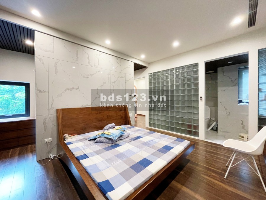 Siêu Phẩm Biệt Thự Độc Bản 180m2 KĐT Việt Hưng. Hướng mát Thiết kế hiện đại NT cao cấp
