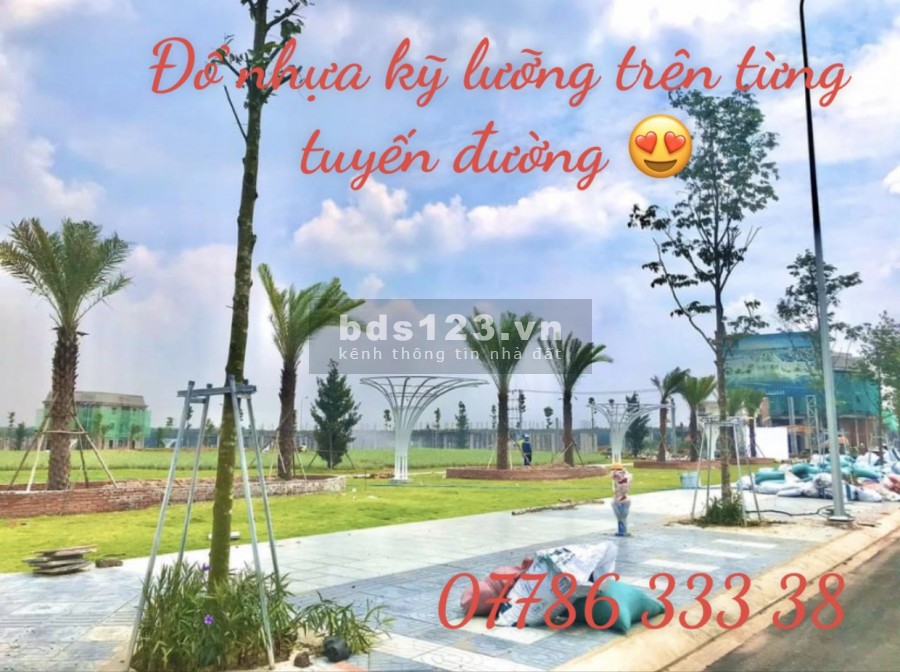 Khu đô thị sân bay bậc nhất Đông Nam Á hiện hữu, tiện ích đầy đủ