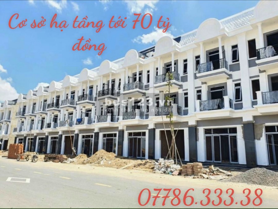 Khu đô thị sân bay bậc nhất Đông Nam Á hiện hữu, tiện ích đầy đủ