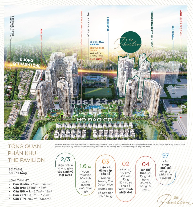 Ra mắt dự án The Ocean View trong lòng đại đô thị Vinhomes Ocean Park giá chỉ từ 35 triệu/m2