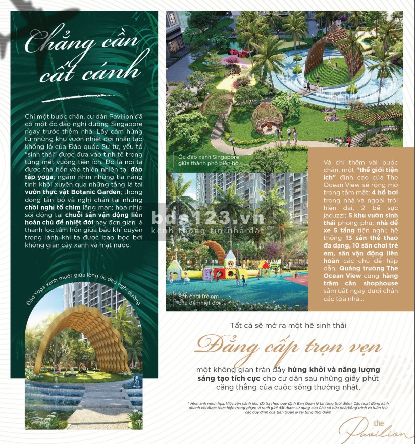 Ra mắt dự án The Ocean View trong lòng đại đô thị Vinhomes Ocean Park giá chỉ từ 35 triệu/m2