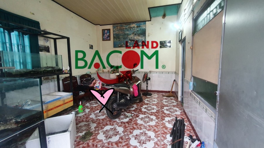 Bán đất 2mặt tiền đường nhựa, tặng nhà và 2 phòng trọ P.Trung Dũng,SHR full thổ