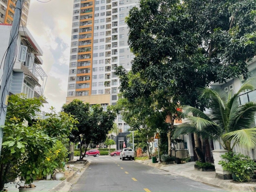 Bán đất nằm trên mặt tiền dễ tìm đường số 58. phường An Phú. Quận 2, dt 160m2