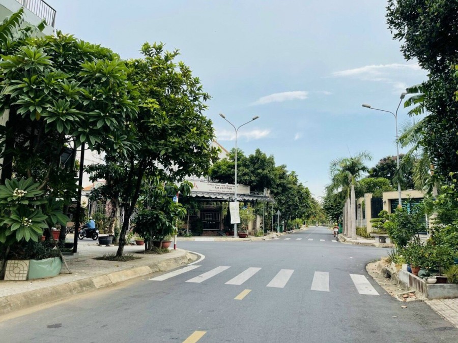 Bán đất nằm trên mặt tiền dễ tìm đường số 58. phường An Phú. Quận 2, dt 160m2