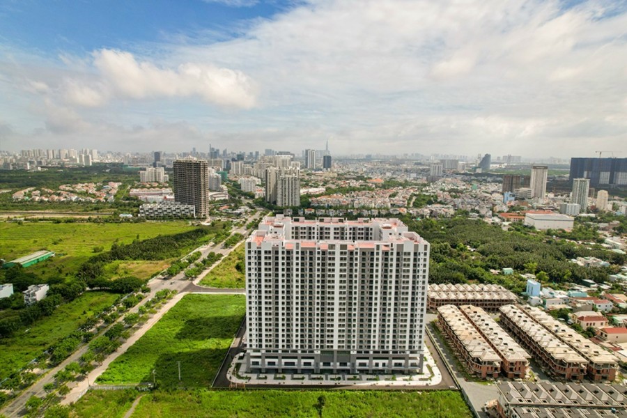 Shophouse Quận 7, giảm giá 2 tỷ đồng, mua kinh doanh ngay, thanh toán đủ 70% đã nhận nhà