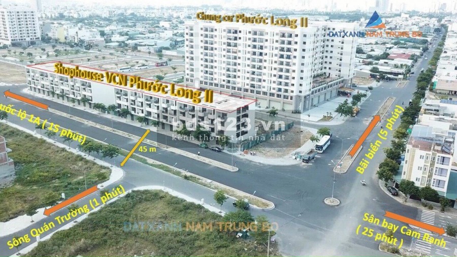 Mở bán shophouse VCN Phước Long 2 đầu tư chắc thắng CK 4% GTSP LH: 0901100248
