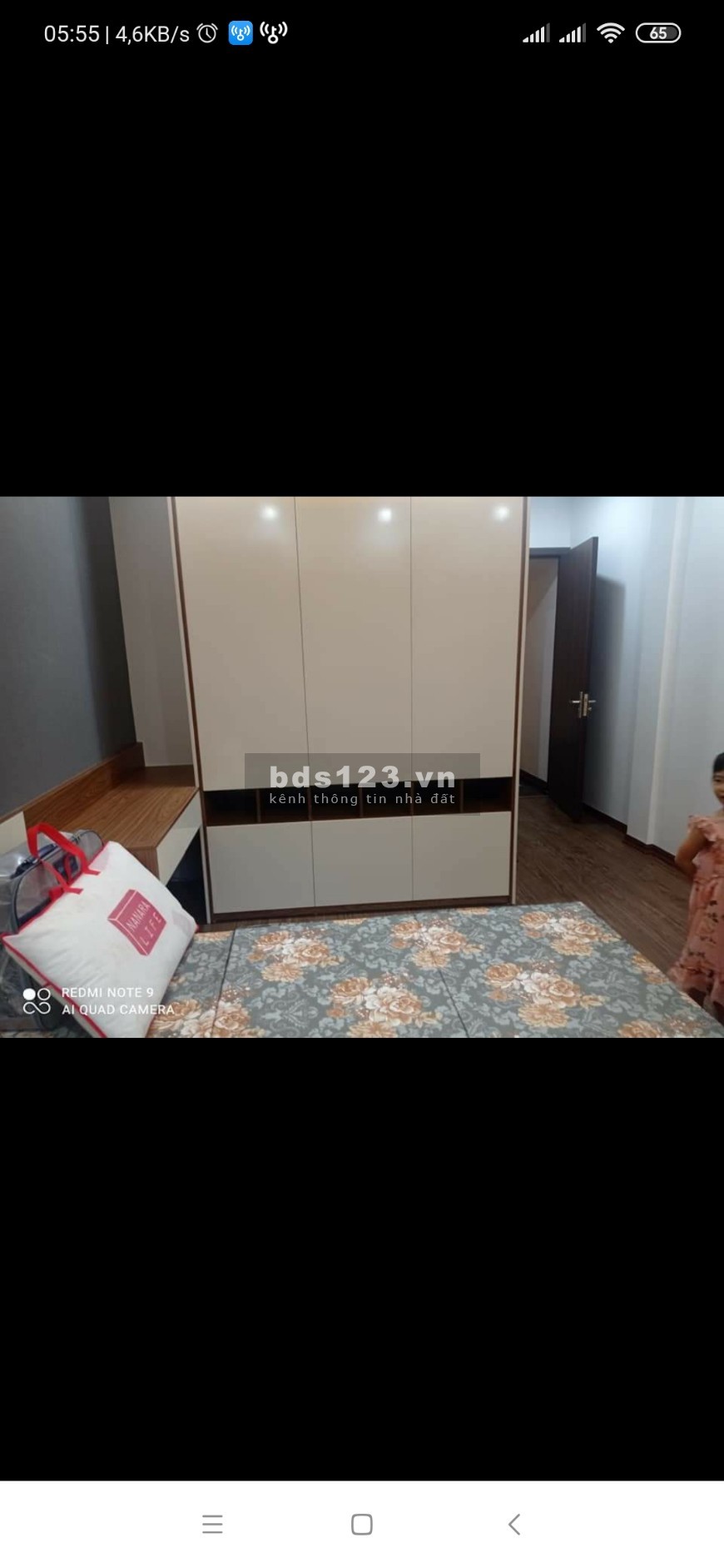 Tầm tiền 2.6 tỷ tại Vĩnh Hưng không còn nhà đẹp hơn, diện tích sử dụng 35m2, 3 tầng