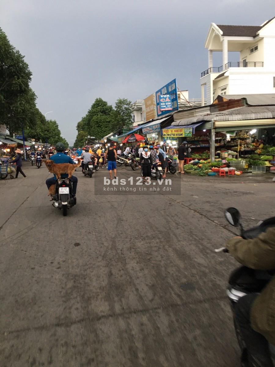 Kẹt vốn cần nhượng lại lô đất tại Bến Cát, Bình Dương, sổ hồng riêng, thổ cư 100%