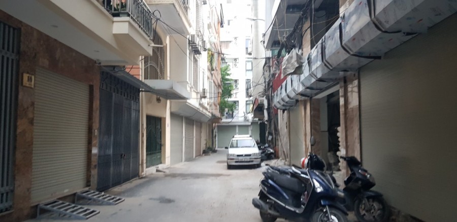 Bán nhà 115m2 rộng 6.5m ô to tránh phân lô 381 Nguyên Khang Yên Hòa Cầu Giấy.