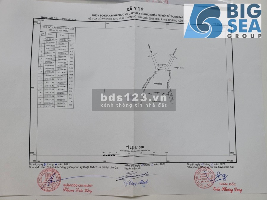 Đất nền trung tâm hành chính xã Y Tý mới nơi đầu tư tiềm năng nhất giai đoạn 1