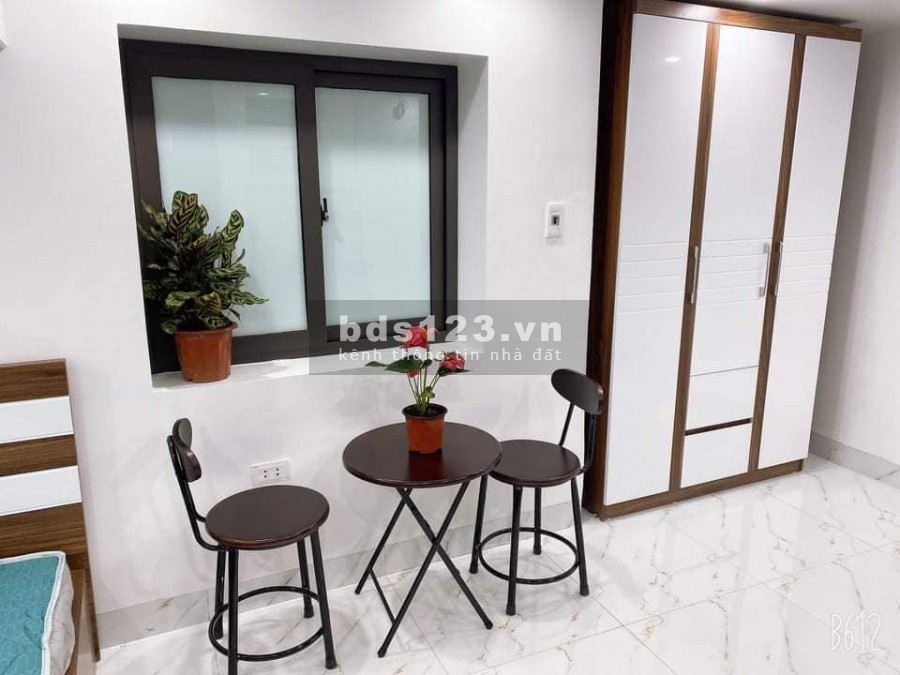 Bán nhà Vĩnh Tuy, dt 60m2, 5 tầng, 10 phòng cho thuê gần trường đại học, giá 5.5 tỷ