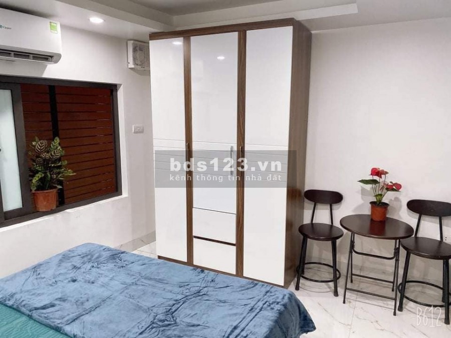 Bán nhà Vĩnh Tuy, dt 60m2, 5 tầng, 10 phòng cho thuê gần trường đại học, giá 5.5 tỷ