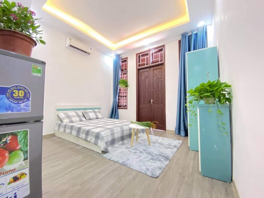 BÁN GẤP căn hộ, Trần Cung, 56m2 x 4T, MT 4.1m, kinh doanh, 5.65 tỷ, Từ Liêm.