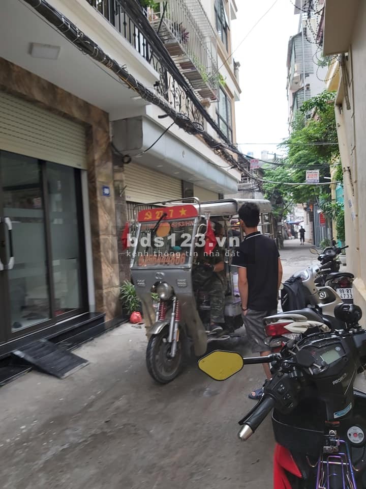 Nhà phố Tôn Đức Thắng ô tô đổ cửa kinh doanh online dt khung, mt rộng giá 2.95 tỷ