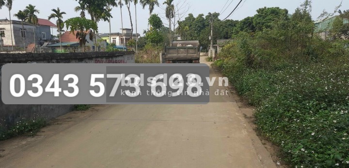 Lô góc 2 MT thôn Đồng Vàng, Phú Mãn, Quốc Oai, oto tránh chưa đến 12tr/m2 full thổ cư