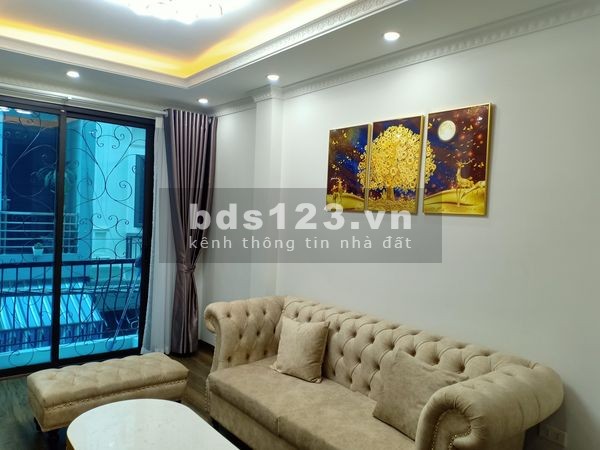 Bán nhà Quang Trung Quận Hà Đông, 2 thoáng, 5 tầng, dt 36m2 cực đẹp, toàn nội thất xịn, giá 2.7 tỷ
