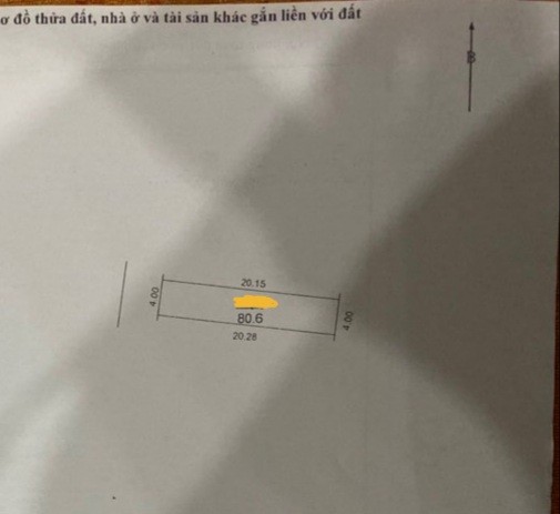  Bán 80m đất Thụy Hà, Bắc Hồng, Đông Anh - Ô tô thông - 19tr/m.