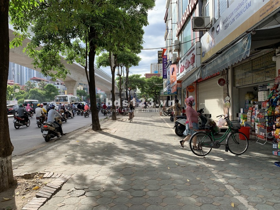 Bán nhà, Mặt phố Nhổn, vỉa hè 8m, kinh doanh ngày đêm, diện tích 73m2, giá 14.1 tỷ