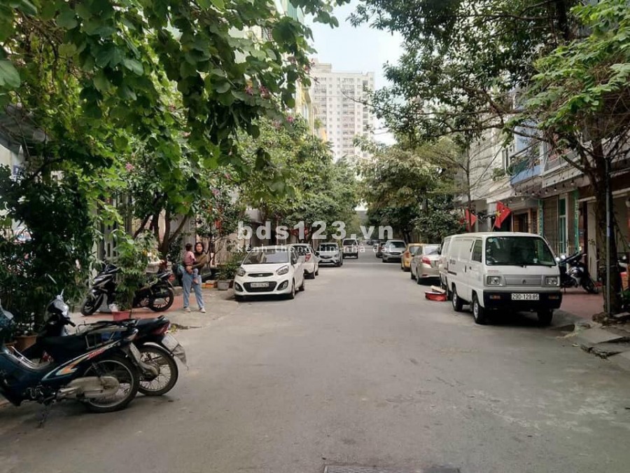 Bán Nhà Phố Ngô Thì Nhậm, dt 48m2, 5 tầng, mt 4m ô tô kinh doanh sầm uất giá 6 tỷ 6