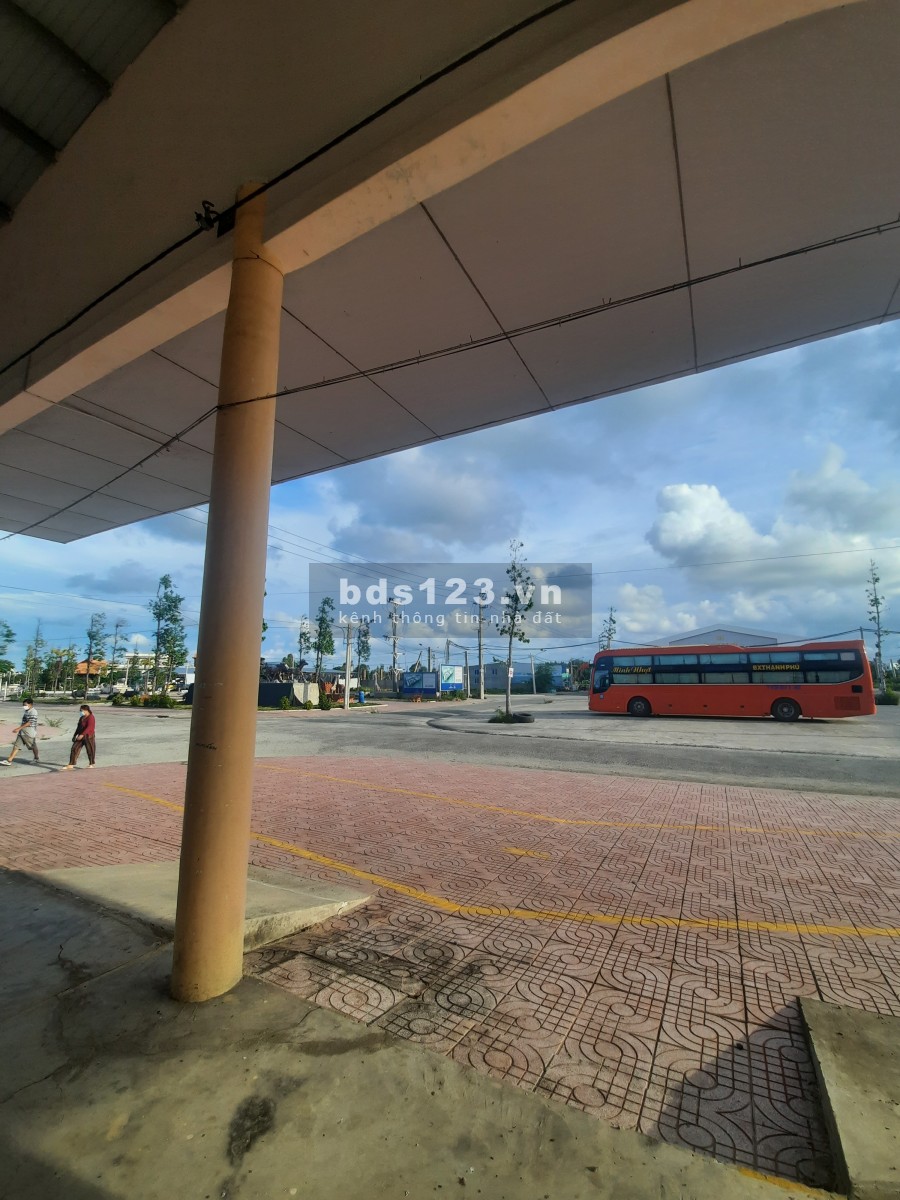 Đầu tư ngay vào dự án Thạnh Phú Center, khu dân cư hiện hữu, đông đúc, lhcc