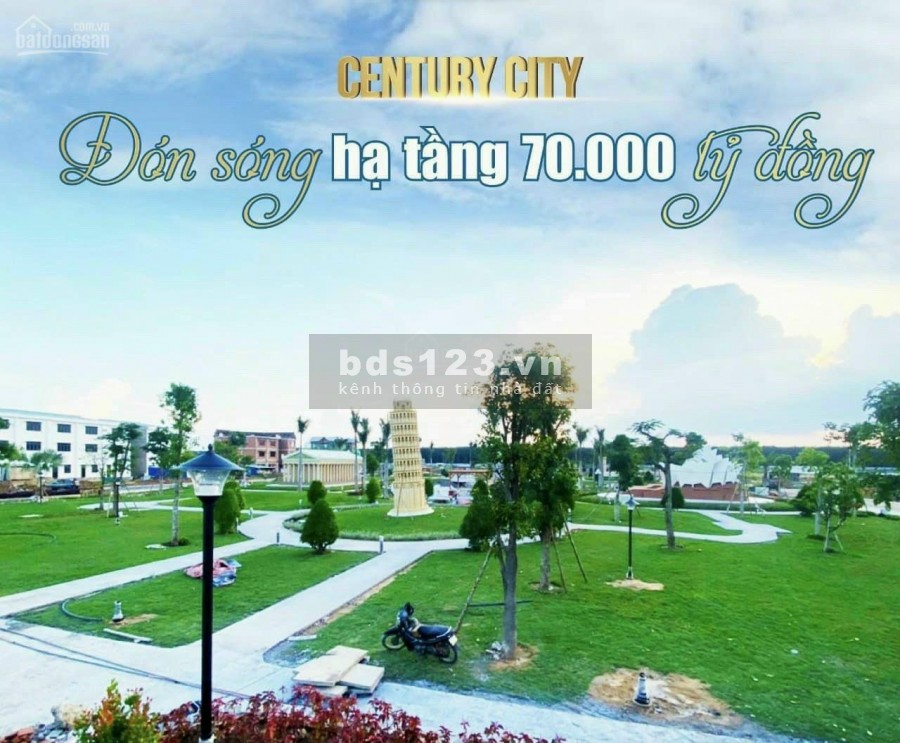 Chỉ 570 triệu (30%) sở hữu đất nền vị trí đẹp cách sân bay long thành 2km - sổ riêng từng nền