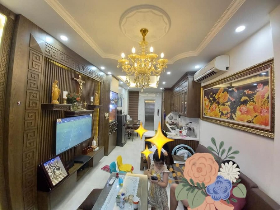 Bán nhà Nguyễn Hoang có thang máy, ô tô kinh doanh, dt 50m2, 6 tầng đúc, mt 4m, giá chỉ 5.9 tỷ, lh 0919894949