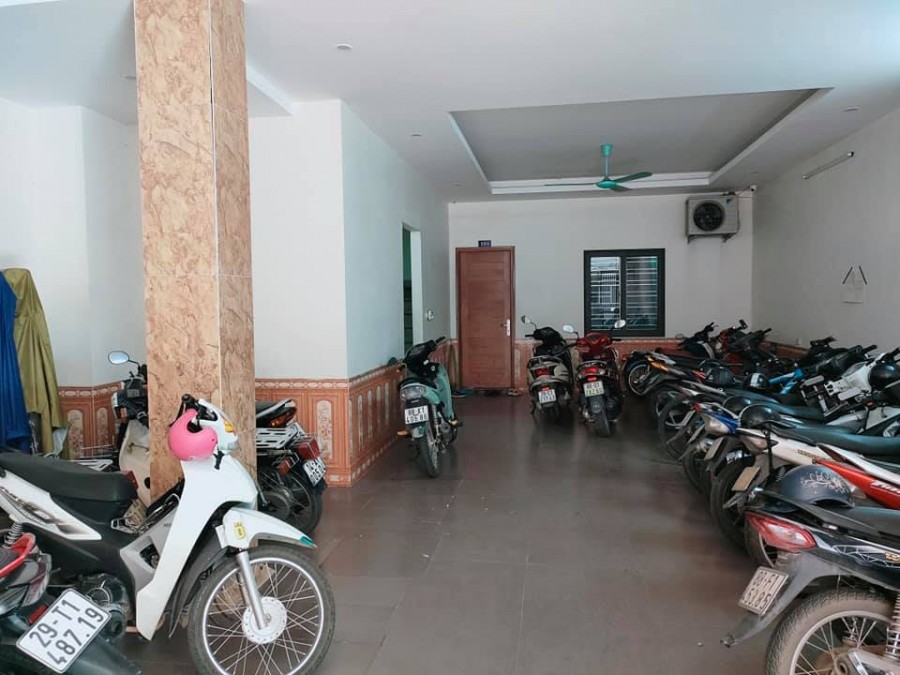 Bán toà nhà Hồ Tùng Mậu, 7 tầng thang máy, ô tô đỗ cửa, dt 130m2, mt 7m, nhỉnh 17 tỷ, lh 0919894949