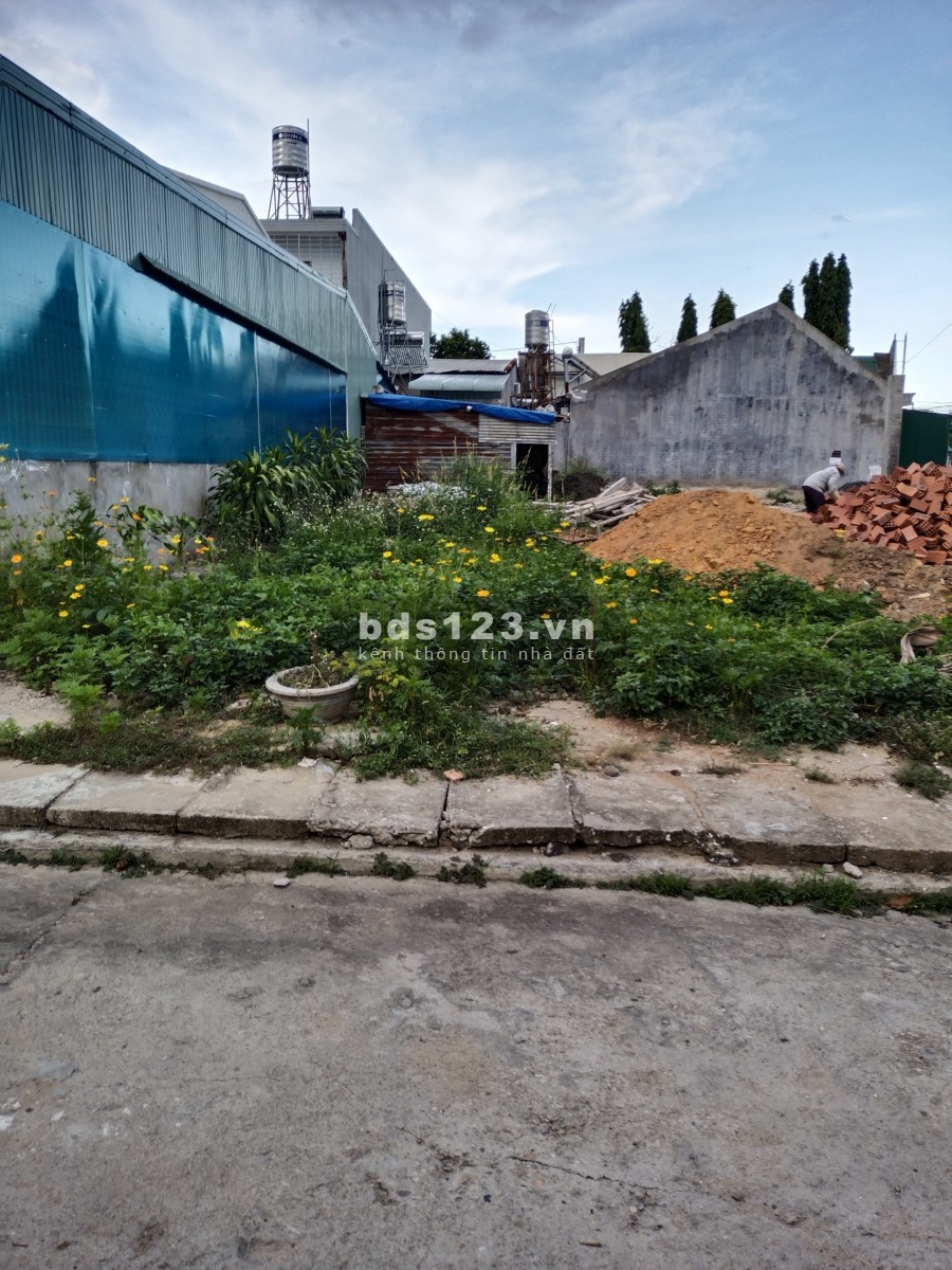 Bán đất khu Phú Gia, đường Phan Anh, khu dân cư đông đúc, sổ riêng