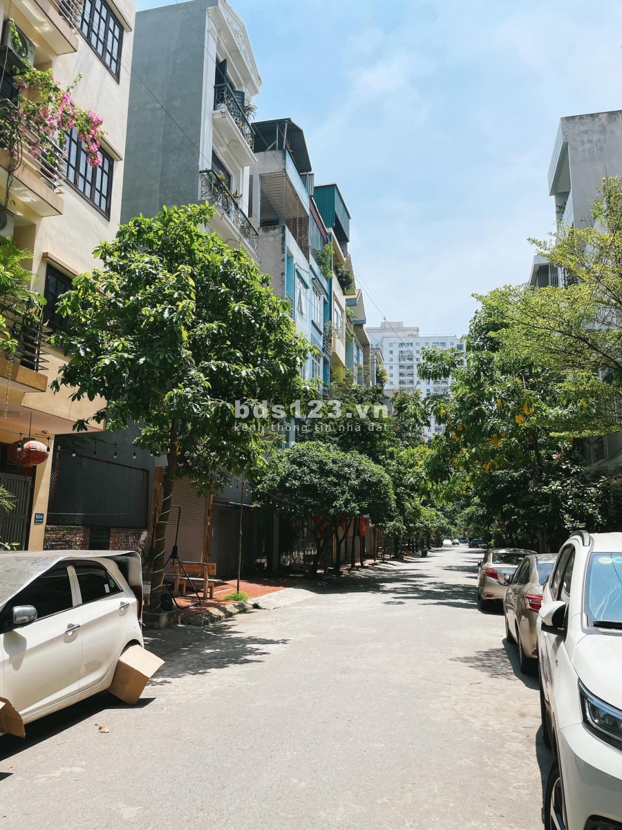 Bán Nhà Phố Ngô Thì Nhậm, dt 48m2, 5 tầng, mt 4m ô tô kinh doanh sầm uất giá 6 tỷ 6