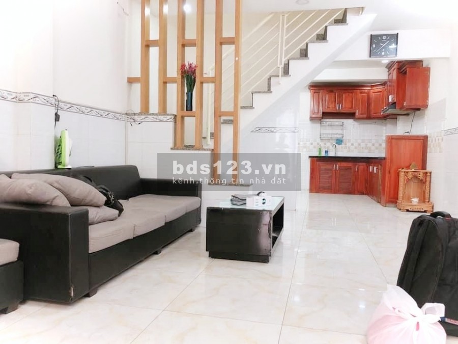 Hẻm an ninh cần bán nhà rộng 54m2, đường Ni Sư Huỳnh Liên, 3 tầng giá bán 4.55 tỷ, lhcc