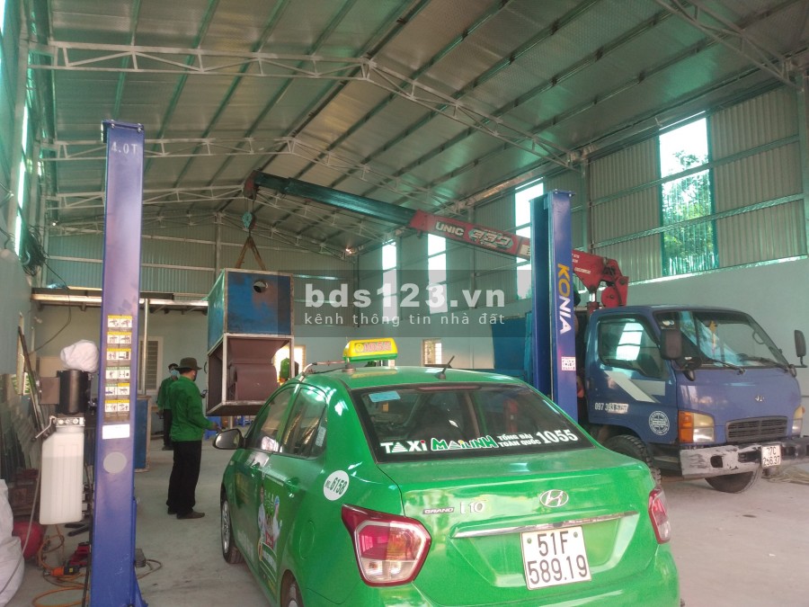 Cho thuê nhà xưởng, văn phòng kho bãi gần 500m2, mt Quốc Lộ 46, giá thoả thuận