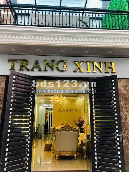 Nhà phố Nguyễn Hoàng, Nam Từ Liêm, thang máy, kinh doanh đỉnh, tặng toàn bộ nội thất dt 67m2 x 5 tầng