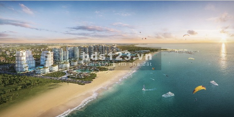 Nhà phố nghỉ dưỡng 2 mặt tiền tại Hòn Lan- Kê Gà, hỗ trợ vay lên đến 75%