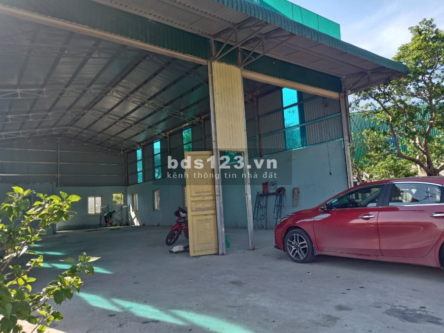 Cho thuê nhà xưởng, văn phòng kho bãi gần 500m2, mt Quốc Lộ 46, giá thoả thuận