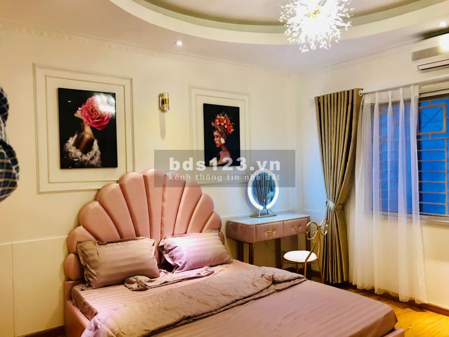 Bán nhà nguyên căn có kết cấu gồm 1 trệt 3 lầu 80m2 phường 17, Gò Vấp